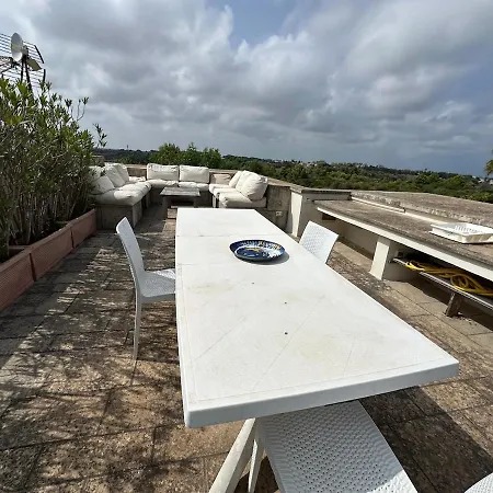 Luxury Panoramic In Appartement Otrante